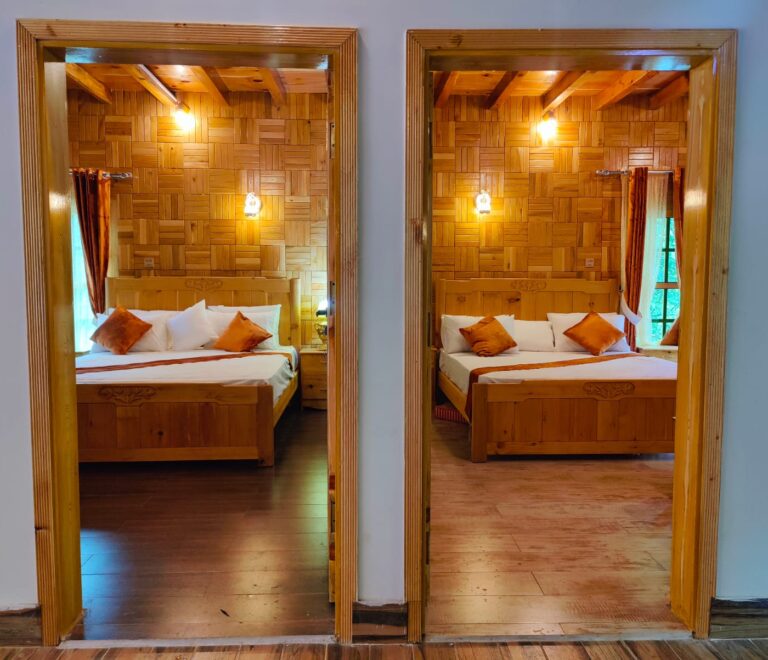 Wooden Touch Rooms